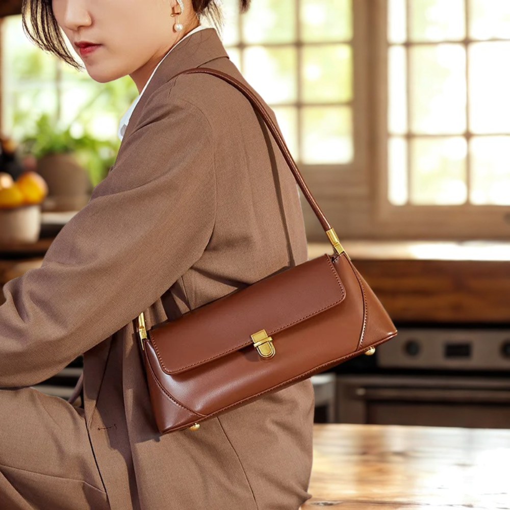 Barrington | Women's Casual Genuine Leather Shoulder Bag