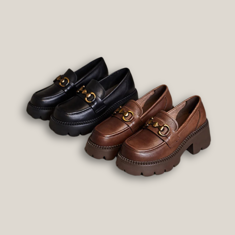Barrington | Women's Casual Thick Sole Loafers