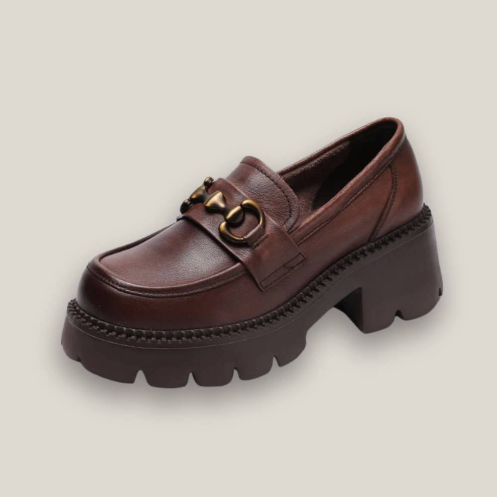Barrington | Women's Casual Thick Sole Loafers
