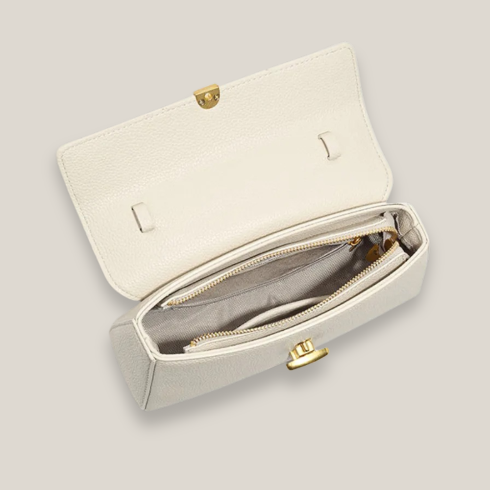 Barrington | Women's Casual Genuine Leather Square Handbag
