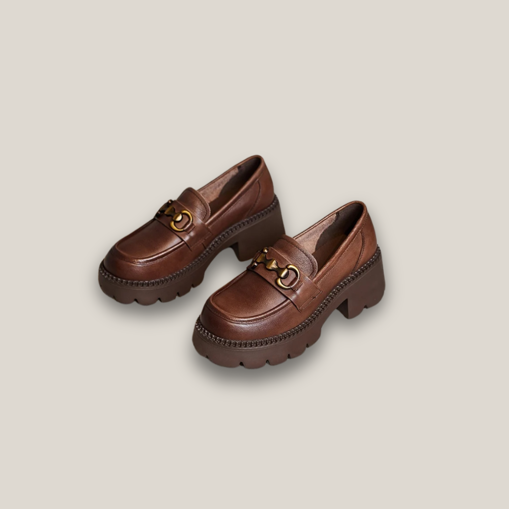 Barrington | Women's Casual Thick Sole Loafers
