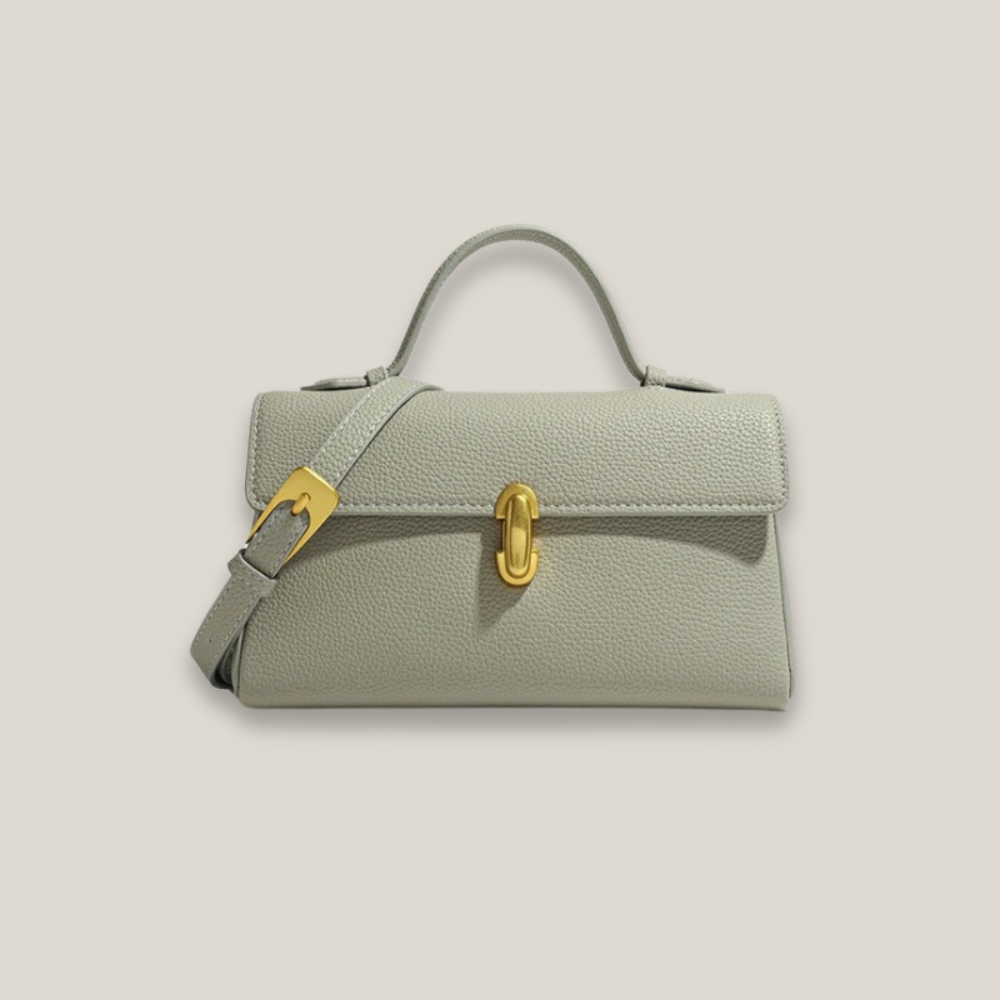 Barrington | Women's Casual Genuine Leather Square Handbag