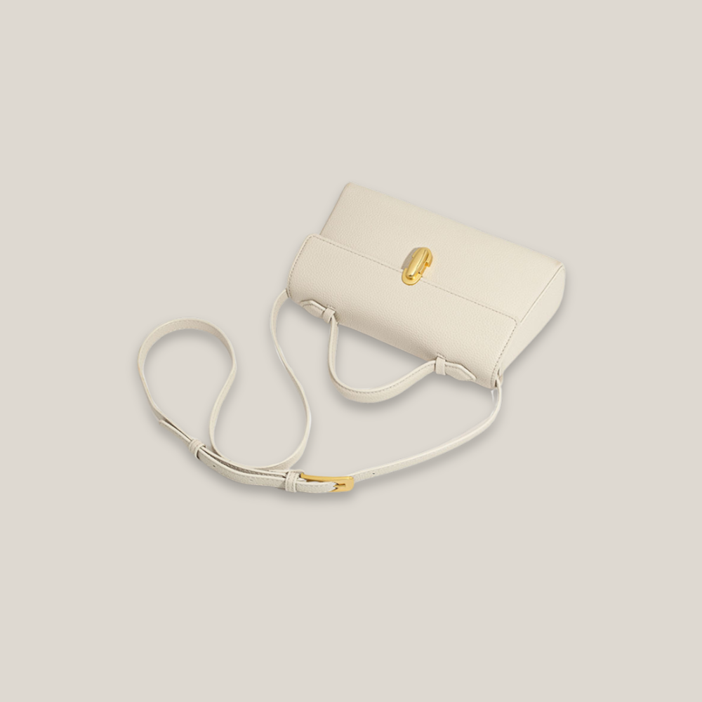 Barrington | Women's Casual Genuine Leather Square Handbag