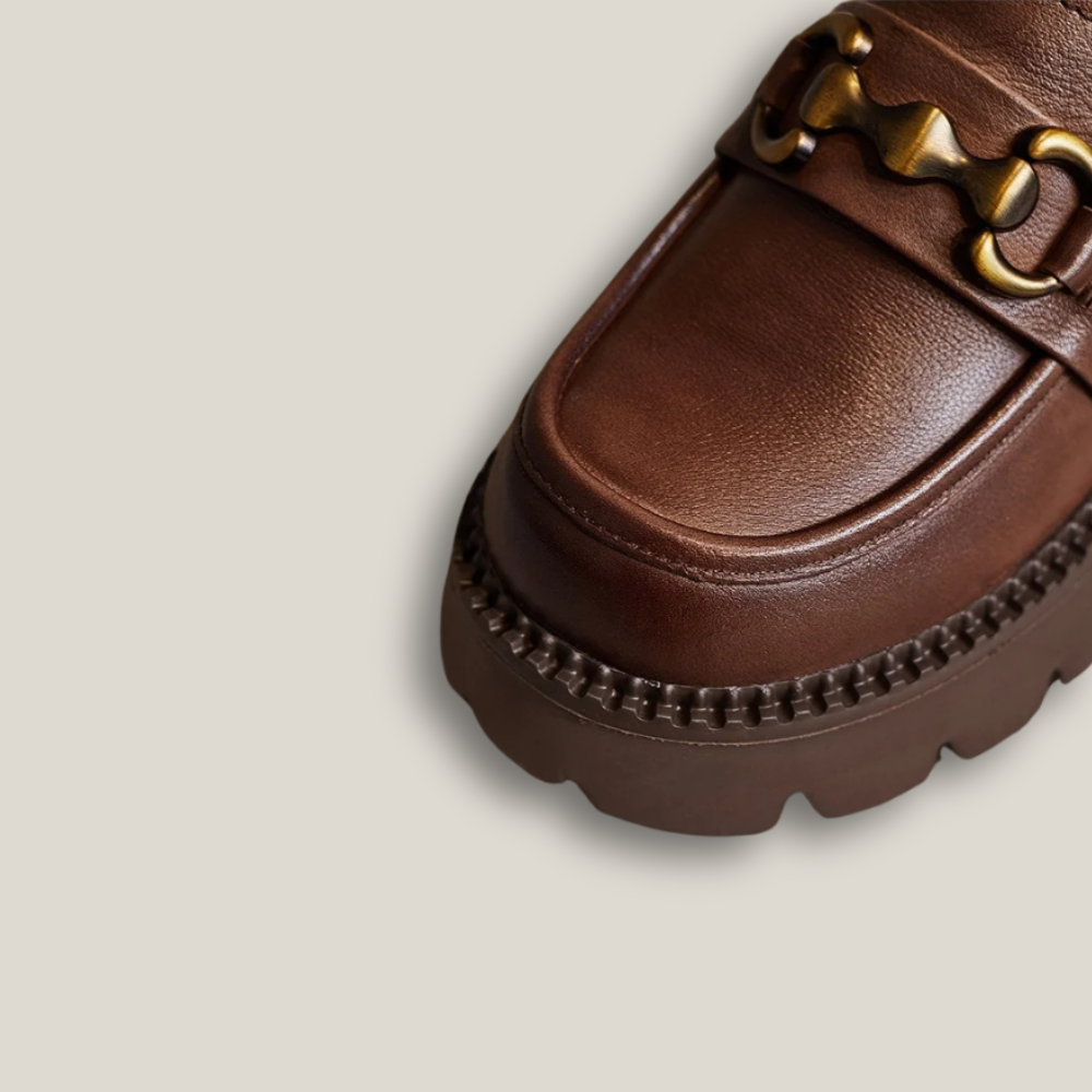 Barrington | Women's Casual Thick Sole Loafers