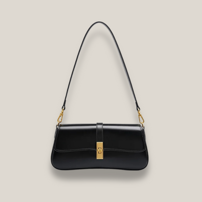 Barrington | Women's Casual Genuine Leather Baguette Handbag