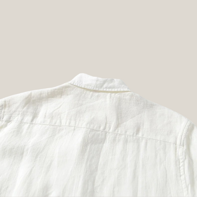 Barrington | Men's Casual Linen Short Sleeve Shirt