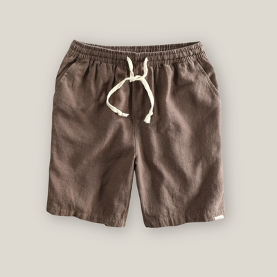 Barrington | Men's Casual Linen Shorts