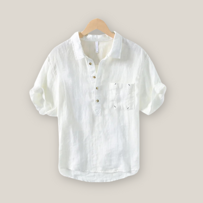 Barrington | Men's Casual Linen Short Sleeve Shirt