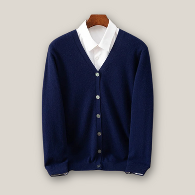 Barrington | Men's Casual Merino Wool Cardigan