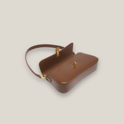 Barrington | Women's Casual Genuine Leather Baguette Handbag