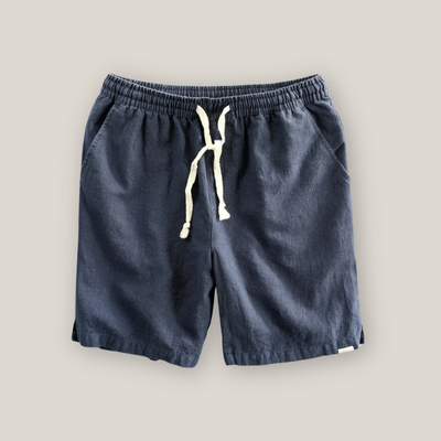 Barrington | Men's Casual Linen Shorts