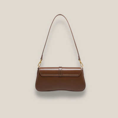 Barrington | Women's Casual Genuine Leather Baguette Handbag