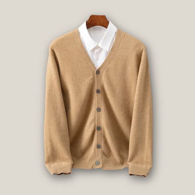 Barrington | Men's Casual Merino Wool Cardigan