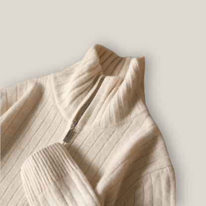Barrington | Men's Casual Wool Full Zip Jumper
