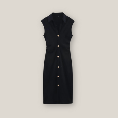 Barrington | Women's Elegant Midi Sleeveless Dress